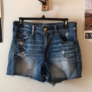 American Eagle Midi Shorts